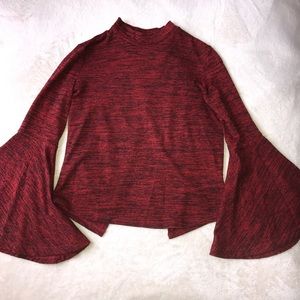 Bell Sleeve Top